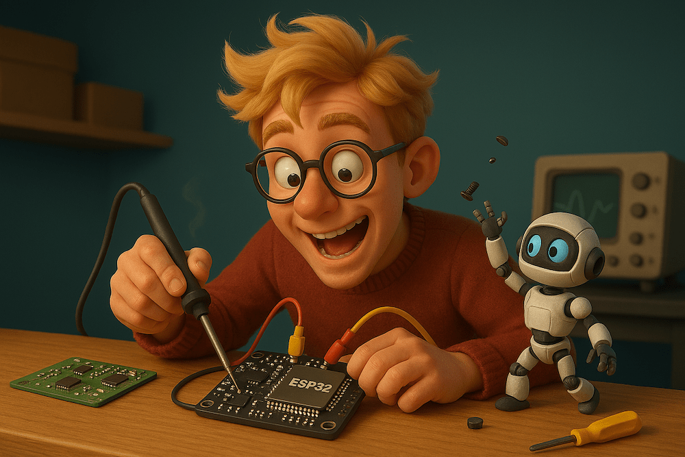 ESP32 Development Lab