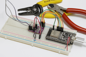 ESP32 MCP2518FD Test Setup