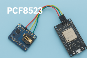 PCF8523 Programming with ESP32