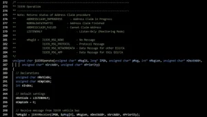 SAE J1939 Source Code